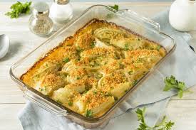Una nuova ricetta detox per la vostra dieta depurativa: Finocchi Gratinati Al Forno Senza Besciamella La Ricetta Leggera Donnad