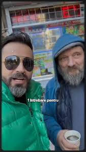 Ioan Omul Străzii are un test de inteligență pentru voi: ”Aș vrea să mă  adresez creștinilor..”