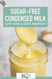 Sugar Free Condensed Milk Recipe How To Make Keto Condensed Milk Recipe Sugar Free Condensed Milk Recipe Sugar Free Condensed Milk Condensed Milk Recipes