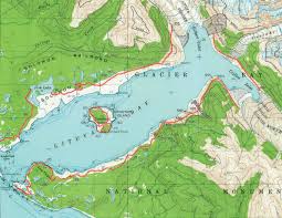 Coastal alaska lives with the most serious tsunami risk in the united states. Topographic Map Of Lituya Bay Us Geologic Survey 1961 Showing The Download Scientific Diagram
