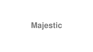 For boys' names, we pronounce the last letter in english, but in french, it is very subtle. How To Pronounce Majestic Video