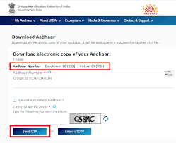 The verification can be done by submitting your 12 digit unique aadhar number. Download Your Aadhar Card In One Step Guides Business Reviews And Technology