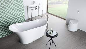 cada ovala freestanding 180x80 cm bathroom bathtub free standing