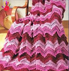 Zigzag Orgu Battaniye Modelleri Ve Yapilislari 6 El Sanatlari Ve Hobi Battaniye Modelleri Battaniye Afgan Tig Desen