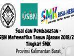 Pak kasmin, pak sudais dan pak ahmad ingin membeli tiket pertunjukan sirkus. Soal Usbn Matematika Sma Dan Kunci Jawaban Soal Latihan Sma Smk Matematika Pilihan Ganda Tribun Pontianak
