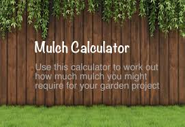 Mulch Calculator How Much Mulch Do I Need
