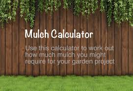 mulch calculator how much mulch do i need