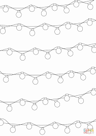Light Bulb Coloring Page Elegant Christmas Lights Pattern Coloring Page Pattern Coloring Pages Christmas Tree Coloring Page Free Printable Coloring Pages