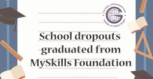 With the world entering into a digital era, the job market has seen drastic. School Dropouts Graduated From My Skills Foundation Gopio Malaysia