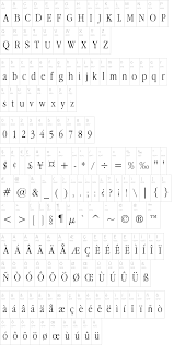 Apple Garamond Dafont Com