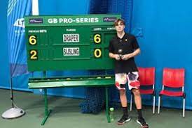 The match is scheduled to be played on monday june 28th, 2021 at. Jack Draper Tennis Player Profile Itf