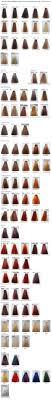 Davines Mask Color Chart Paleta De Colores Davines Hair Color Chart Trendy Hair Color Hair Color