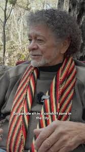 Listen to these important words from Palawa Elder Jim Everett Puralia  Meenamatta., We @standwithuncjim and his call to us all to protect native  forests, respect traditional Law in Country and amplify ...