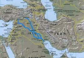 This Map Is Showing Where The Tigris And Euphrates Rivers Are Located And Showing The Geography Of The Middle East Mesopotamia Ancient Mesopotamia Aerial