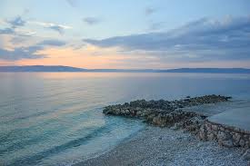 Download wallpapers rovinj, adriatic sea, croatia, summer. Hd Wallpaper Croatia Drenje Beach Drenje Sea Kroatien Beautiful Sunset Wallpaper Flare