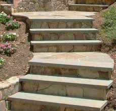 Leveling up the landscaping game is simple when you take the right steps. Pin By Ana Laura Gonzalez On Garden Stone Stairs Outdoor Landscape Steps Outdoor Stairs