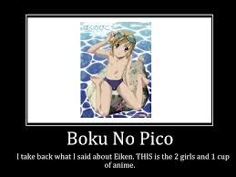 Boku No Pico Demotivational By Hayley566 On Deviantart