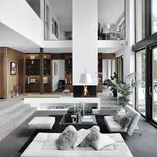 Lavish Interiors On Instagram Swipe Left Let Us Know What You Think About These Living Room Vi Interior Design Living Room Modern House Design House Interior