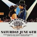 Los Rangerz Present URBAN COWBOY NIGHT!
