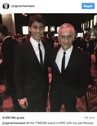 Apr 16, 2019 at 3:35 pm. Paola Y Nicolas Los Dos Tesoros Mas Grandes Del Periodista Jorge Ramos