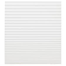 Schottis Pleated Shade White Ikea In 2020 Blinds Pleated Blind Pleated Shade