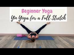 Yin Yoga For Beginners Learn The Basics Of Yin And Experience Great Postures To Open Your Side Body And Lower Body Yin Yoga Yoga For Beginners Yoga
