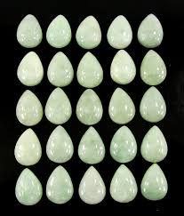 147.70 Ct Natural Green Jade Loose Gemstone 14x10 mm Cabochon 25 Pcs Lot -  64453 | eBay