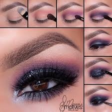 My sister says all my single pan shadows are. 21 Glamorous Smokey Eye Tutorials Stayglam Purple Smokey Eye Makeup Smokey Eye Makeup Tutorial Smoky Eye Makeup