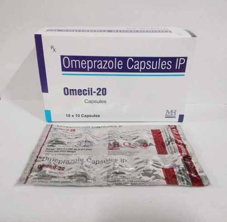 Omeprazole 20 Mg Capsule (omecil-20 at 278.00 INR in Chandigarh | Medicil Healthcare