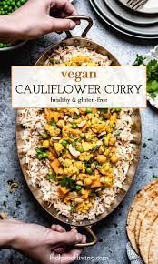 Cauliflower Curry With Coconut Milk Recipe Curry Recipes Vegetarian Vegan Recipes Vegan Cauliflower
