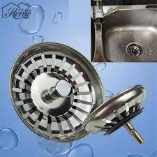 Signaturehardware.com has been visited by 10k+ users in the past month Buy Online 8cm 1pcs Kitchen Sink Strainer Stopper Stainless Steel Waste Plug Sink Hole Filter Home Tool Fregadero Tapon Del Filtro Suppply Alitools