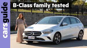 Mercedes Benz B Class 2020 Review B180 Youtube