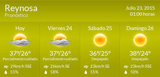 Se tardan 19h 27 min en ir de hermosillo a reynosa en auto, lo que requeriría un consumo de 104 litros de combustible. Clima Reynosa Climareynosa Twitter