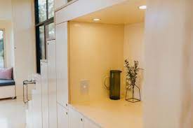 First Light Tiny House By Build Tiny Kucuk Ev Planlari Ev Planlari Ve Evler