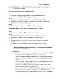 Bank indonesia telah membuat program sebagai langkah. Bab 8 Pembaharuan Dan Pengaruh Islam Di Malaysia Sebelum Kedatangan Barat