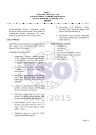 Mungkin nama pegawai bank bukan asing bagi ramai orang, sebagai pegawai bank banyak tugas dan laluan kerjaya yang perlu ditempuhi untuk gaji sebagai pegawai bank ia bergantung pada jawatan dan tempoh bekerja. Booklet Iso 9001 2015 Updt