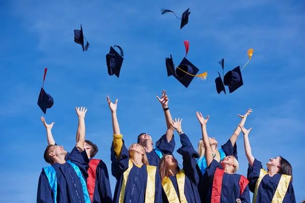 Young graduates Stock Photos, Royalty Free Young graduates Images |  DepositPhotos