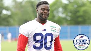 Buffalo bills placed de shaq lawson on ir. Camp Countdown No 13 What Should Be Expected From Shaq Lawson