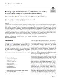 Bitcoin mining software lets you mine cryptocurrency day and night. Pdf Minecap Super Incremental Learning For Detecting And Blocking Cryptocurrency Mining On Software Defined Networking