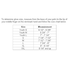 Nike Glove Sizing Chart
