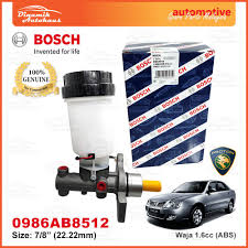 Maybe you would like to learn more about one of these? Proton Waja 1 6 Cc Abs System Model 2 Pipes Hole Brake Master Cylinders Pump Bosch 0986ab8512 Shopee Malaysia