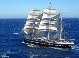 Le Belem Est Amarre Au Port De Plaisance A Saint Tropez Du10 Au 11 Septembre 2016 Tall Ships Sailing Ships Sailing