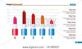 Bar Chart Slide Vector Photo Free Trial Bigstock