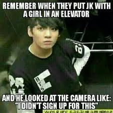 These Elevator Prank Clips Always Pop Up In My Mind I Can Never Forget About Them Kpop Memes Bts Bts Memes Bts Memes Hilarious