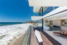 Maison D Architecte De Prestige A Malibu Californie Maison Architecte Maison D Architecture Maisons De Plage De Reve
