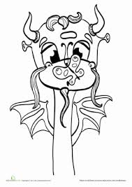 Coloring pages are learning activity for kids, this website have coloring pictures for print and color. Dragon Coloring Pages Education Com