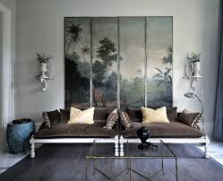Painted Folding Screen Interior Design Custom Interiors Interior Planning Commercial Design Planning Residential Des Fine Furniture Design Decor Interior
