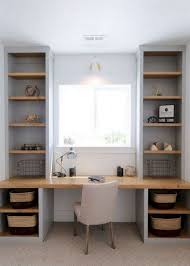 21 Bedroom Desk With Storage Built In Wall Shelves Home Furniture Home Office Design