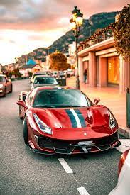Ferrari 488 Pista Monaco Sports Cars Ferrari Super Cars Ferrari 488