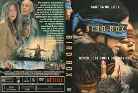 Bird Box 2018 Dvd Custom Cover Dvd Covers Dvd Cover Design Printable Dvd Covers